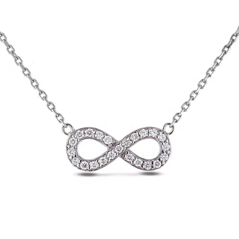 10k White Gold .30ct Canadian Diamond Pendant