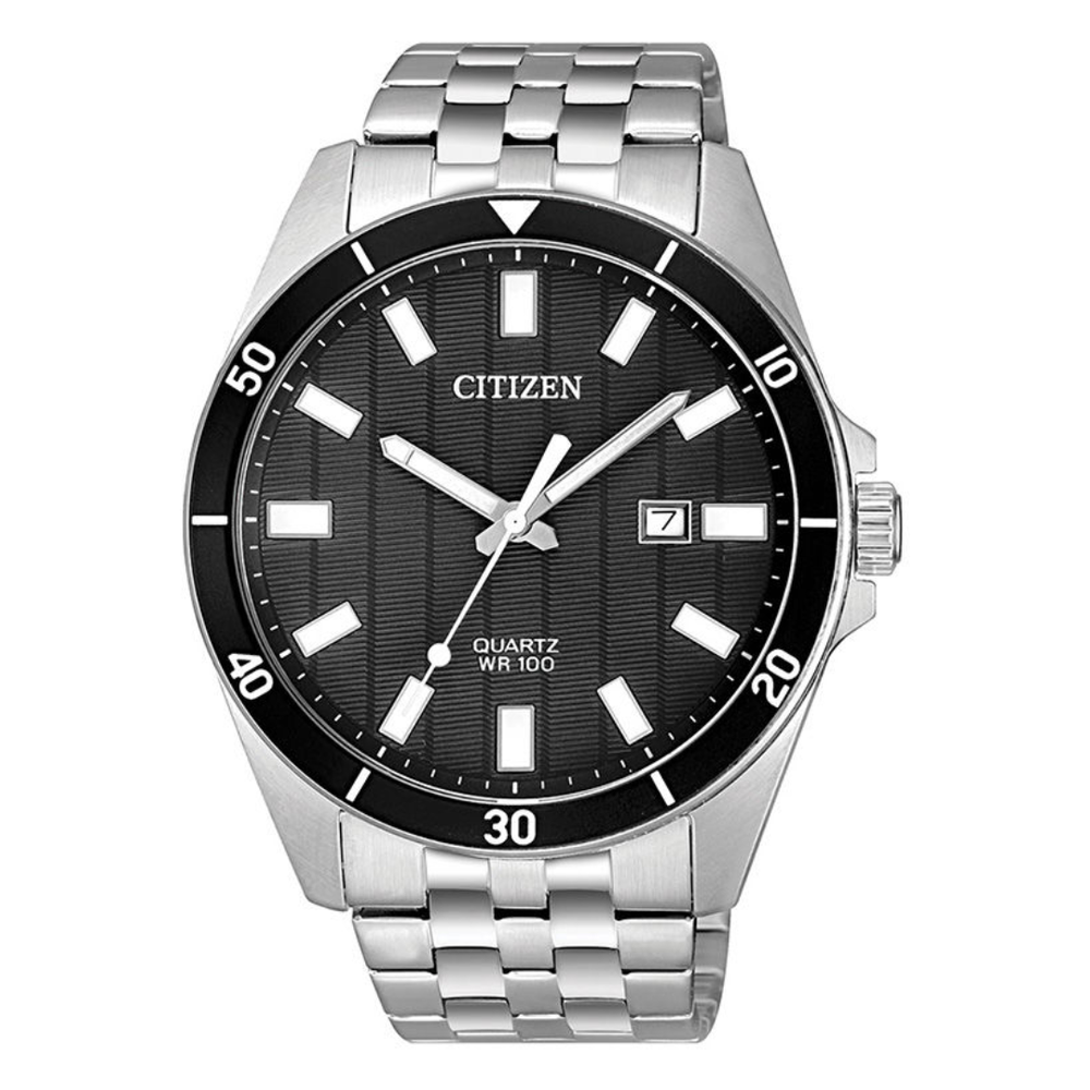 Citizen Quartz Stainless Steel Watch BI5050-54E