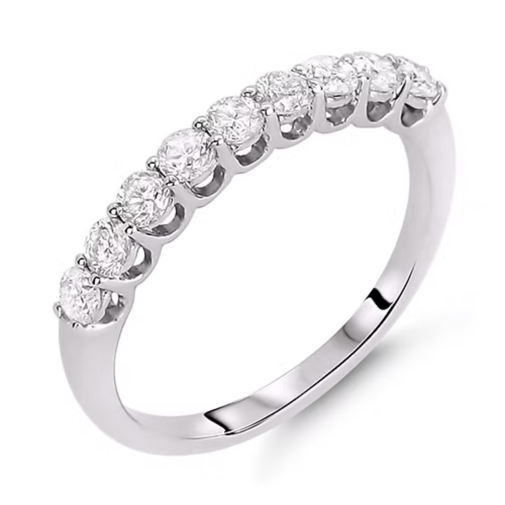 10k White Gold .52ct Canadian Diamond Ring
