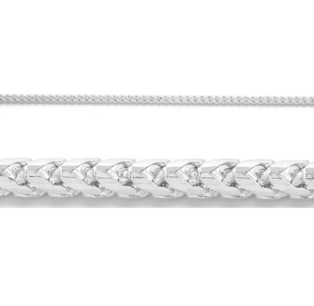10kt Yellow Gold 20'' Franco Chain