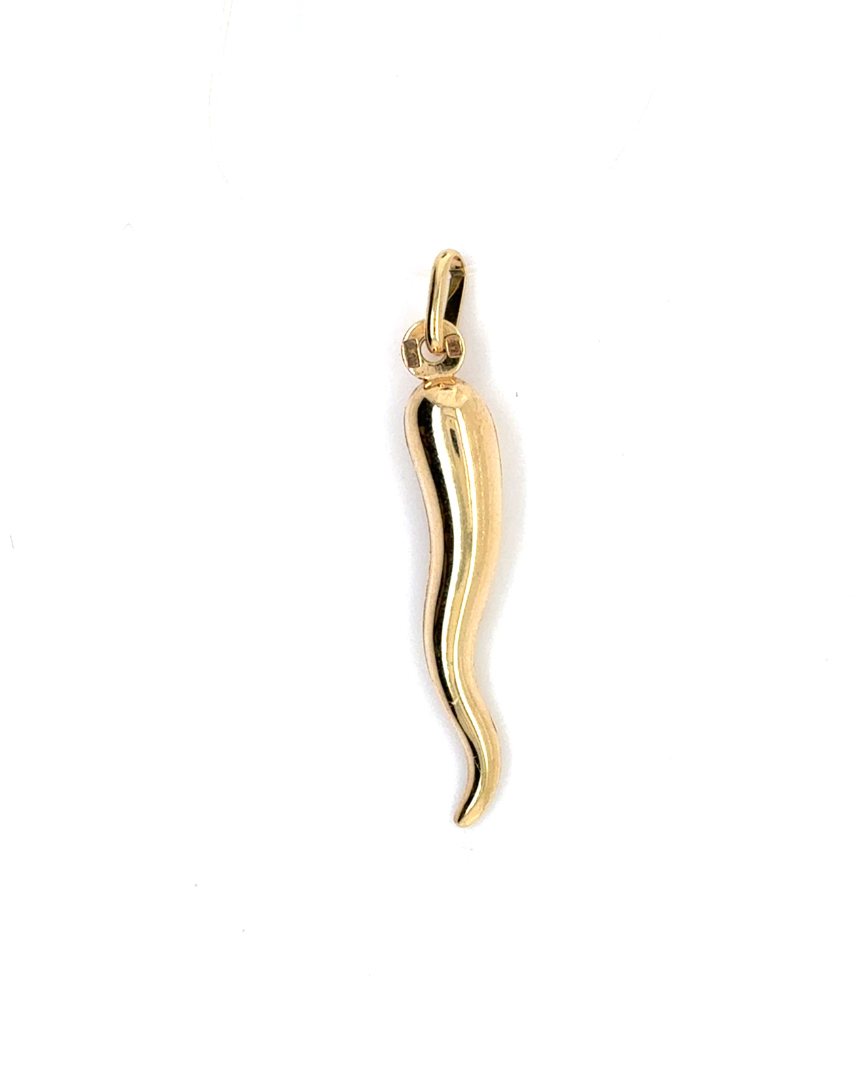 10kt Yellow Gold Good Luck Charm