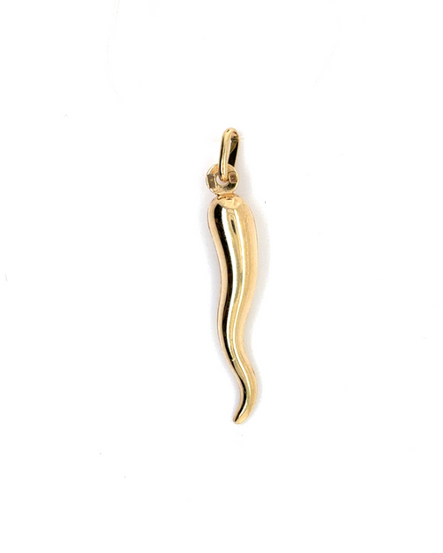 10kt Yellow Gold Good Luck Charm