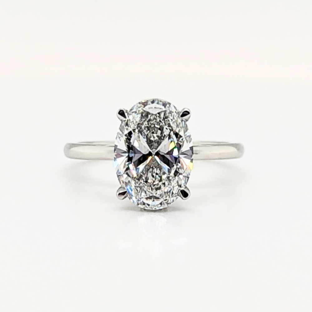 3ct Oval Engagement Ring - Holiday Specials