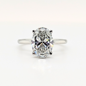 3ct Oval Engagement Ring - Holiday Specials