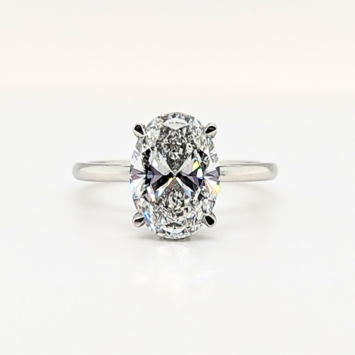 3ct Oval Engagement Ring - Holiday Specials