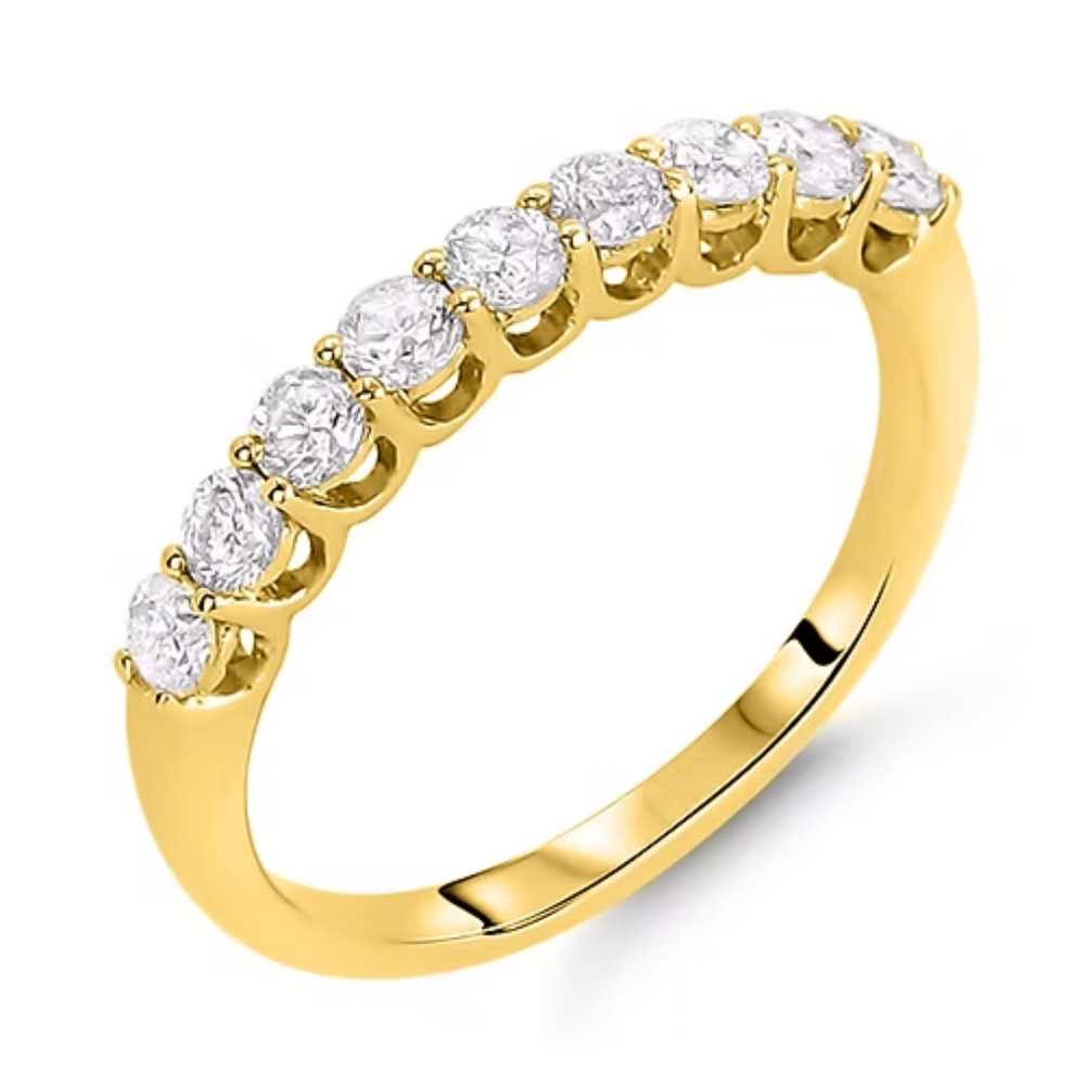 10k Yellow Gold .52ct Canadian Diamond Ring