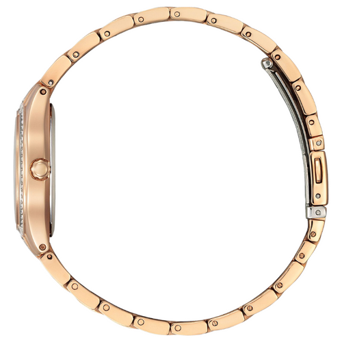 Citizen Silhouette Crystal Rose Tone Watch FE1233-52A