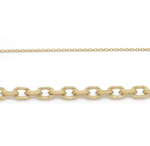 10kt Yellow Gold 20'' Rolo Chain