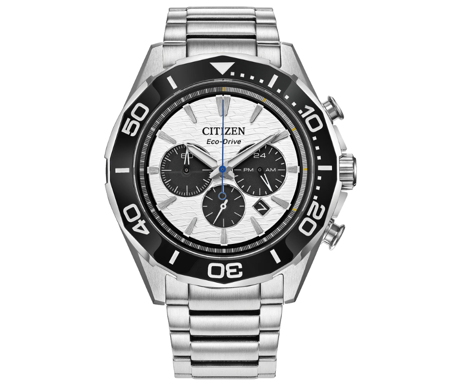 CITIZEN's Endeavor Chronograph - CA4730-59A