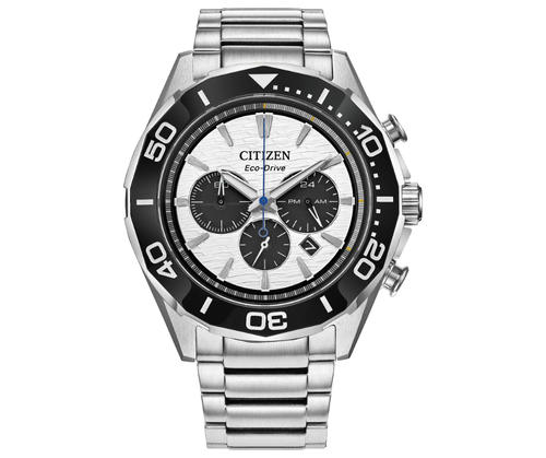CITIZEN's Endeavor Chronograph - CA4730-59A