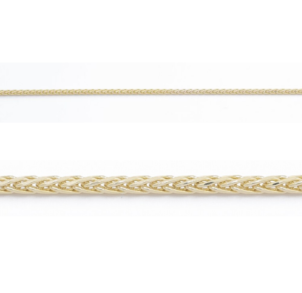 10kt Yellow Gold 20'' Wheat Chain