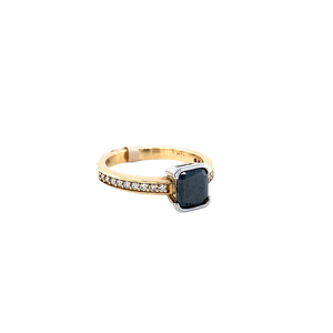 14kt Yellow Gold 1.68tw Diamond Ring