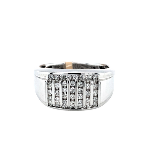 10kt White Gold Diamond Ring