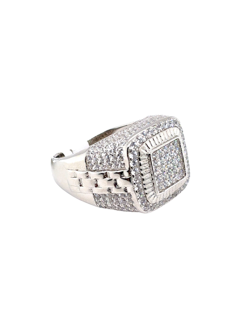 Sterling Silver Ring with CZ