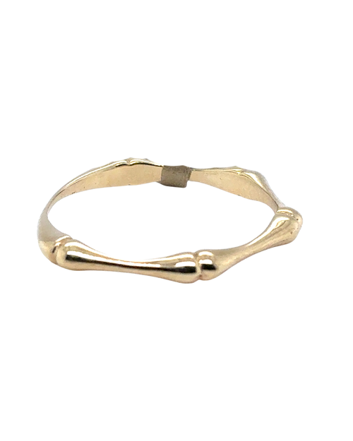 10kt Yellow Gold Fancy Band Ring