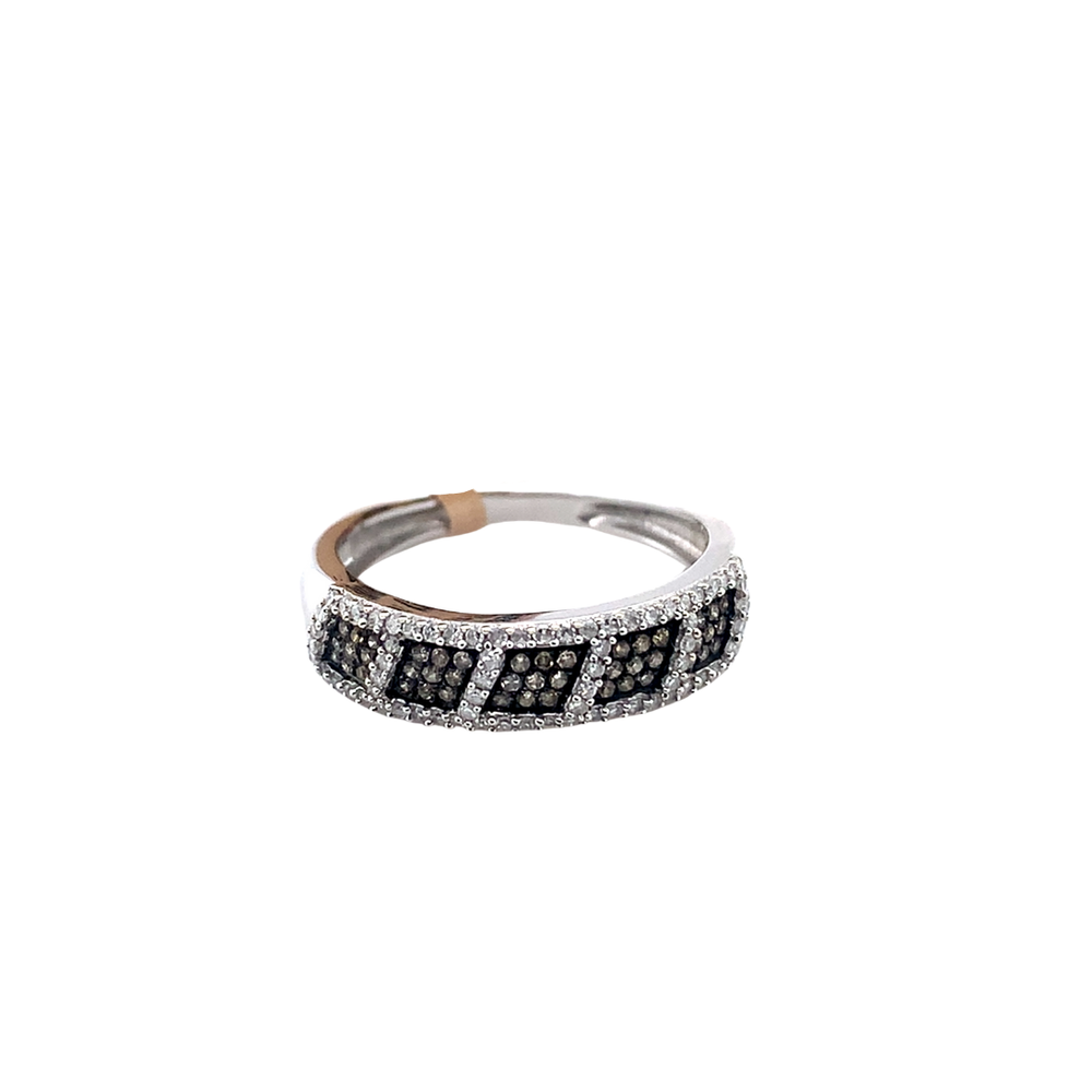 10kt White Gold .33tw Diamond Ring