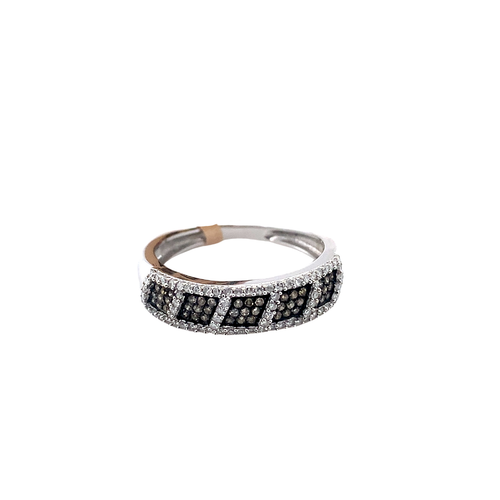 10kt White Gold .33tw Diamond Ring