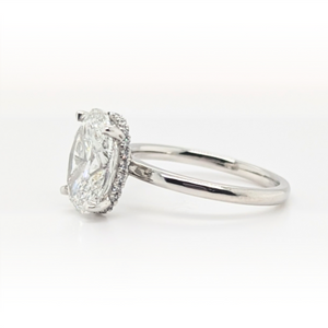 3ct Oval Engagement Ring - Holiday Specials