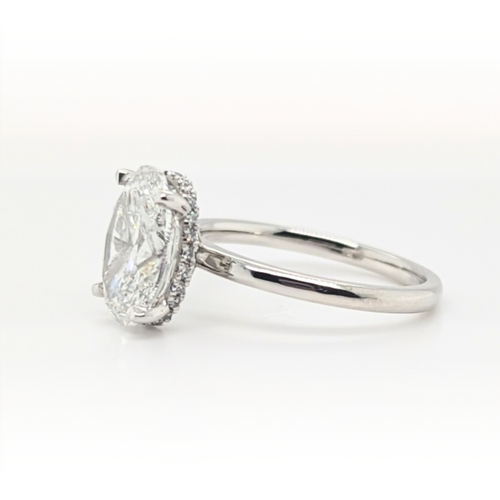 3ct Oval Engagement Ring - Holiday Specials