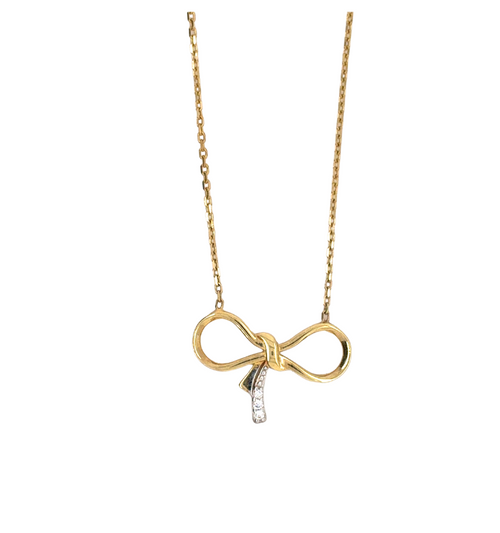 10kt Yellow Gold Fancy Pendant with CZ