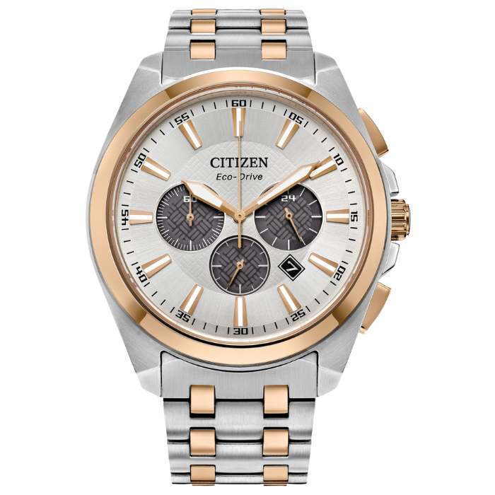 Citizen Peyton Two-Tone Eco Drive Watch CA4516-59A