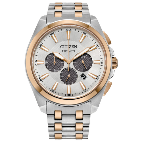 Citizen Peyton Two-Tone Eco Drive Watch CA4516-59A