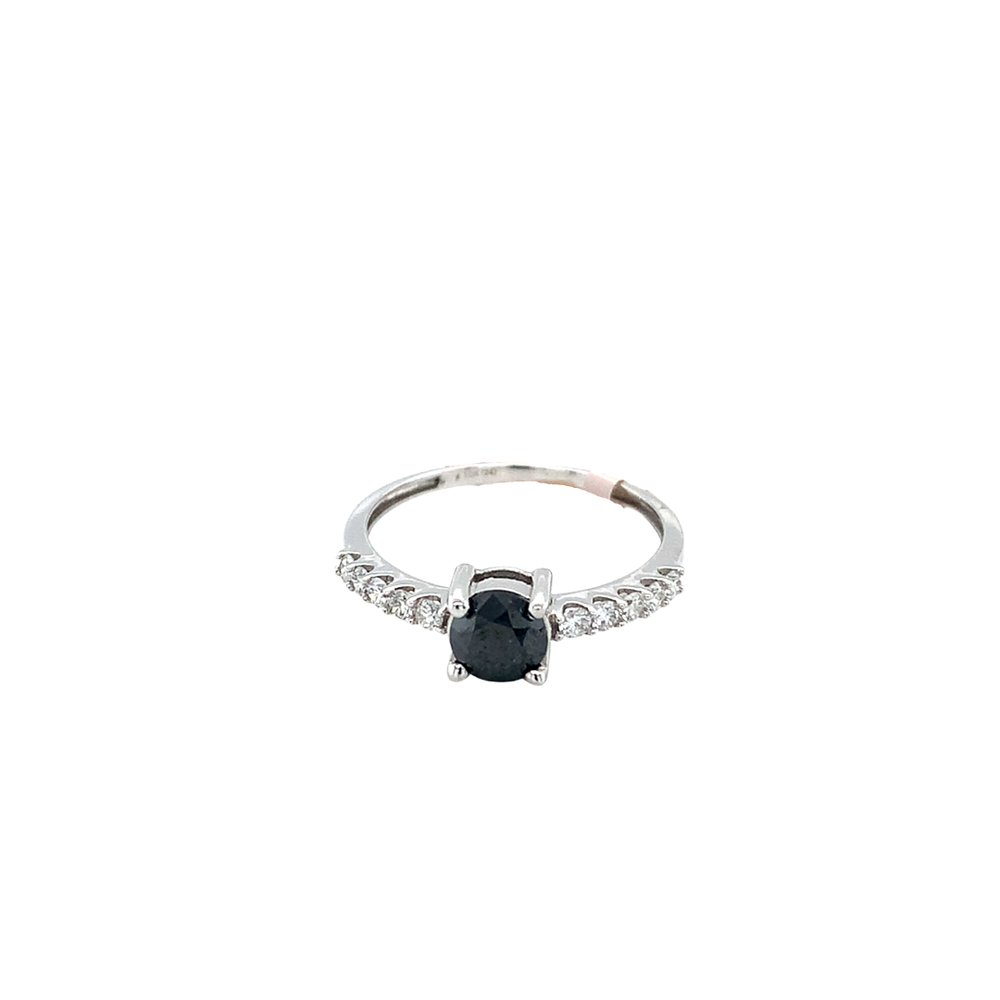 10kt White Gold 1.00 tw Diamond Ring