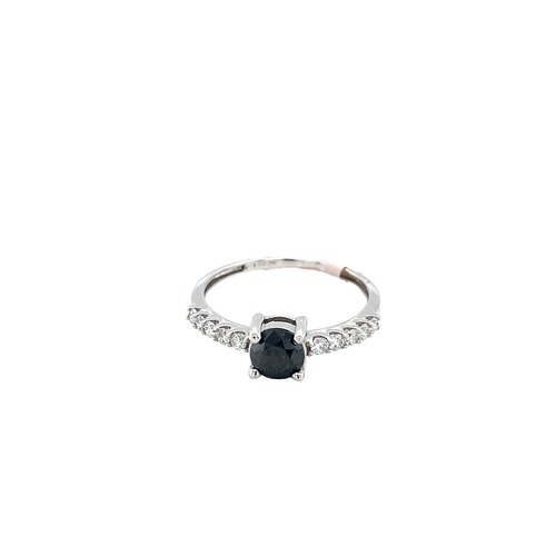 10kt White Gold 1.00 tw Diamond Ring