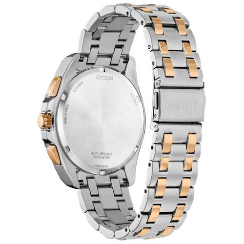 Citizen Peyton Two-Tone Eco Drive Watch CA4516-59A