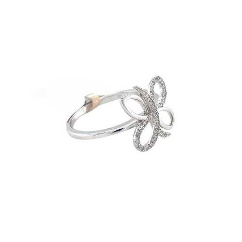 14kt White Gold Diamond Ring