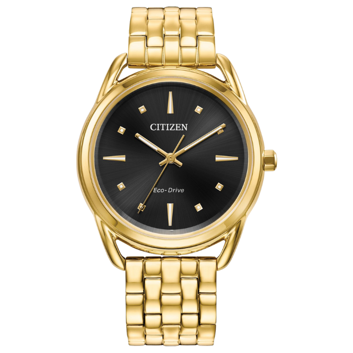 Citizen Dress Classics Gold-Tone Watch FE7092-50E