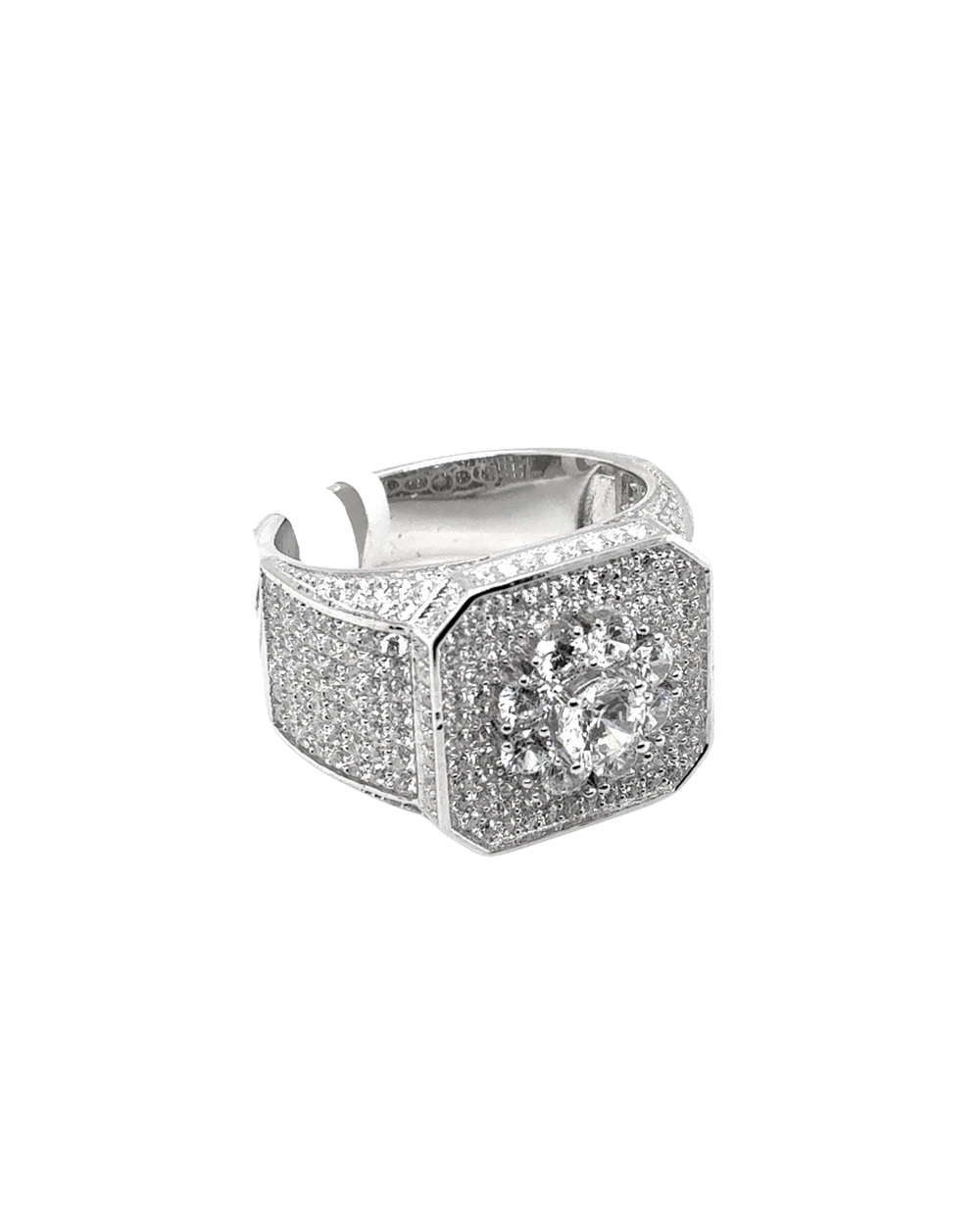 Sterling Silver Ring with CZ