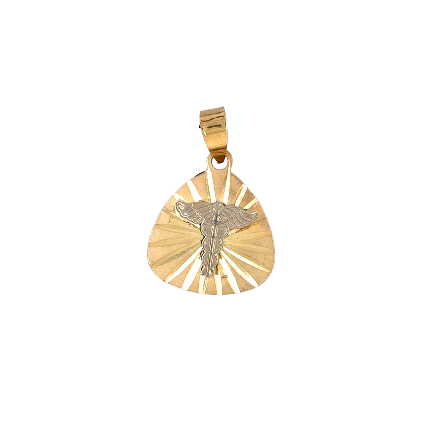 10kt Yellow Gold Medic Alert Charm