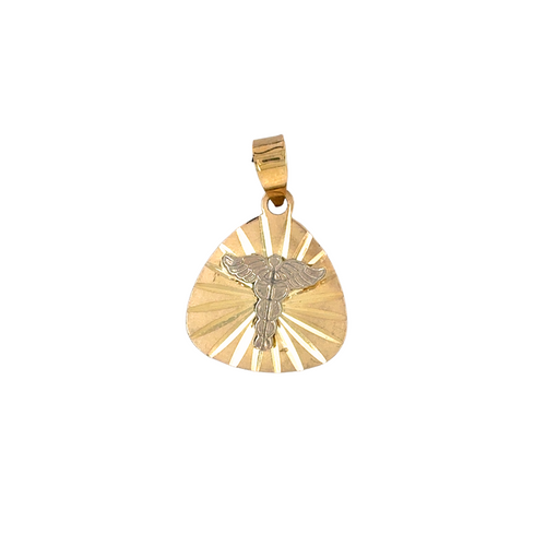 10kt Yellow Gold Medic Alert Charm