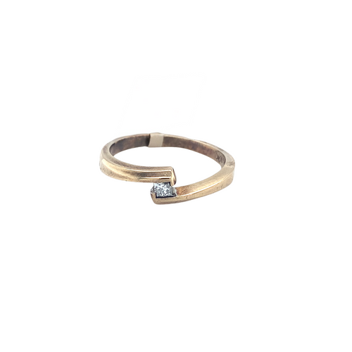 10kt Yellow Gold Diamond Ring