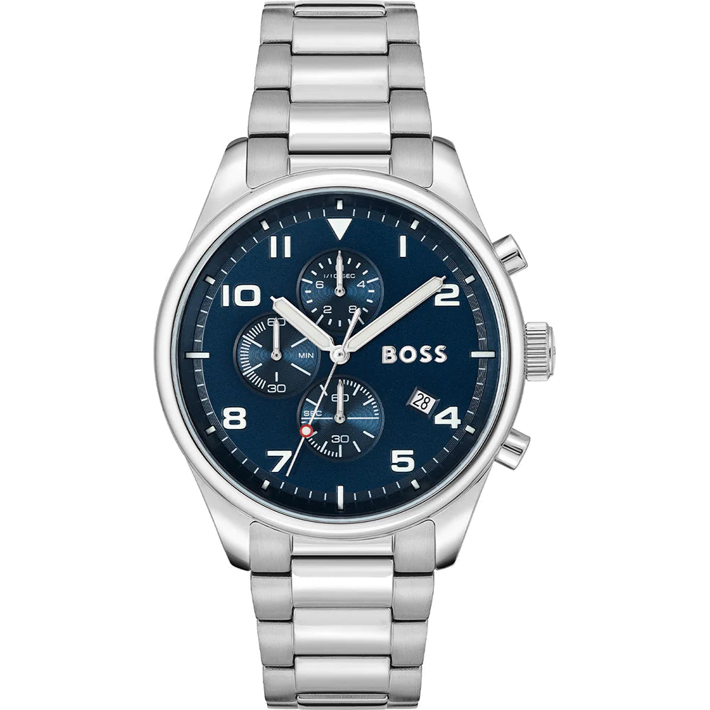 Hugo boss watch chronograph best sale