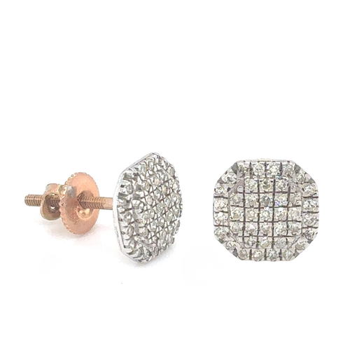 10kt Yellow Gold .29ct Diamond Stud Earring