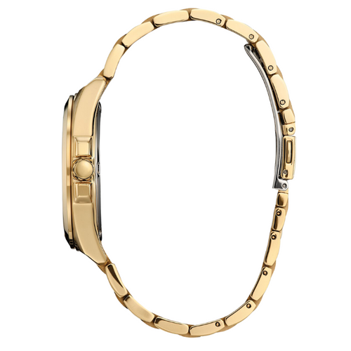 Citizen Gold Tone Eco Drive Watch BM7532-54P