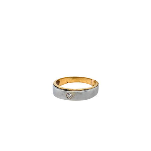 10kt two-tone gold Diamond Ring