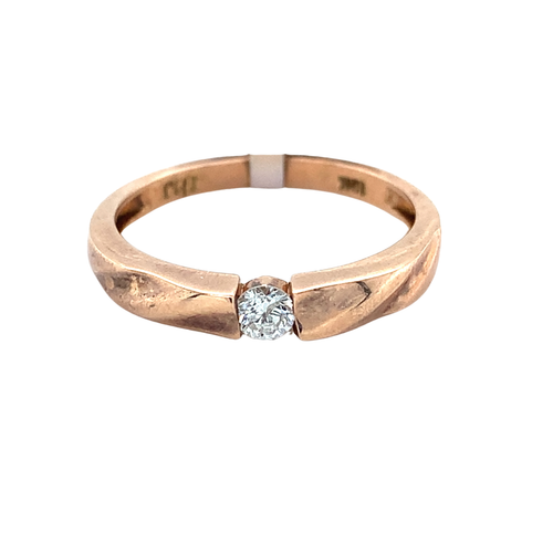10kt Rose Gold Ring