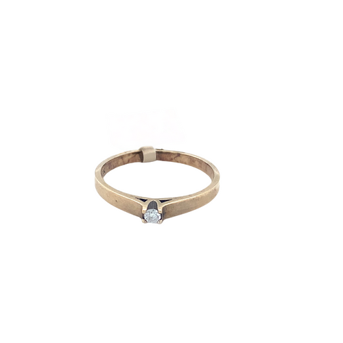 10kt Yellow Gold Diamond Ring