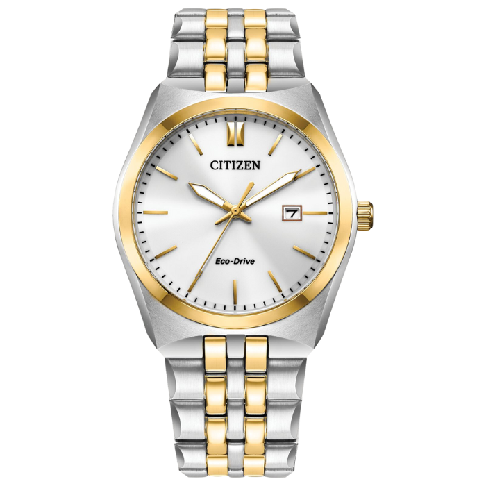 Citizen Corso Two-Tone Eco-Drive Watch BM7334-58B