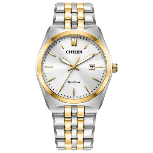 Citizen Corso Two-Tone Eco-Drive Watch BM7334-58B