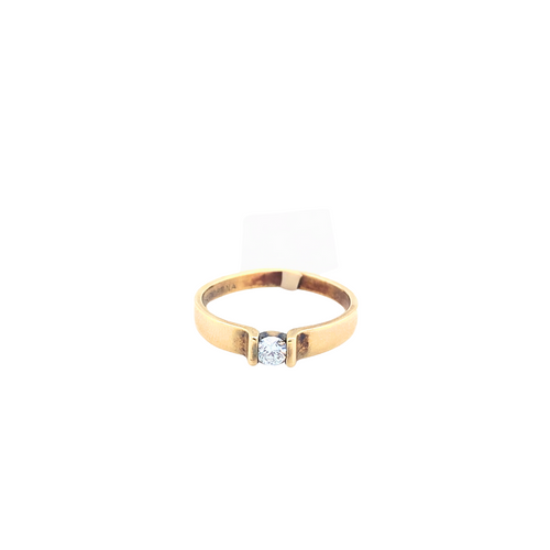 10kt Yellow Gold Diamond Ring