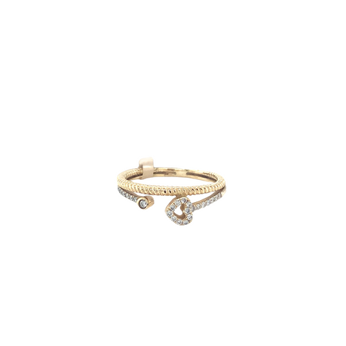 10kt Yellow Gold Diamond Ring