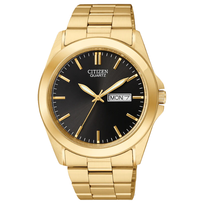Citizen Quartz Gold Watch BF0582-51F