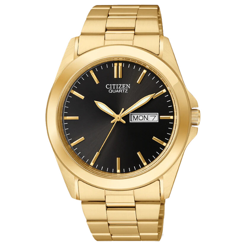 Citizen Quartz Gold Watch BF0582-51F