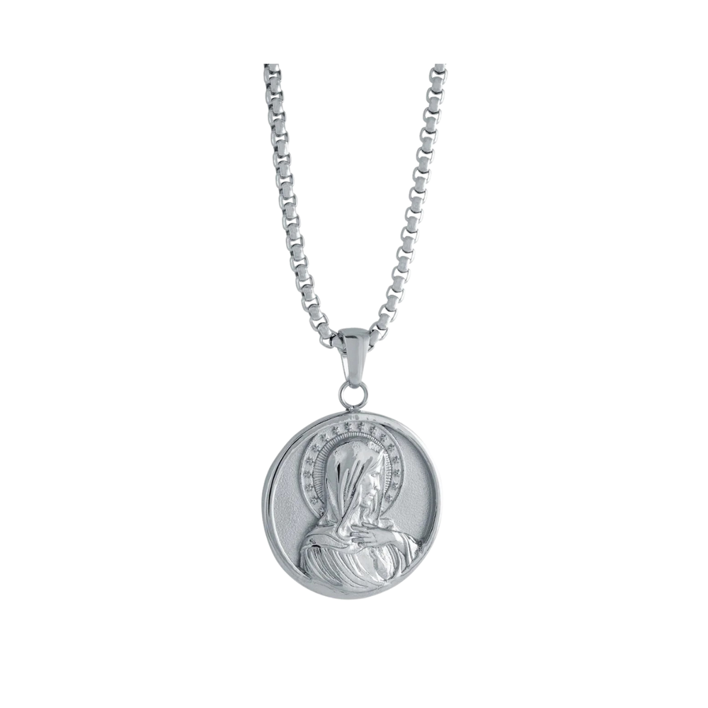Italgem Stainless Steel Virgin Mary