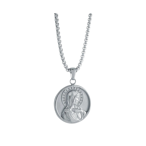 Italgem Stainless Steel Virgin Mary