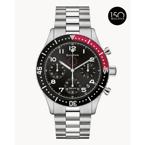 Bulova Marine Star Watch - 98B451 150th Anniversary Special Edition
